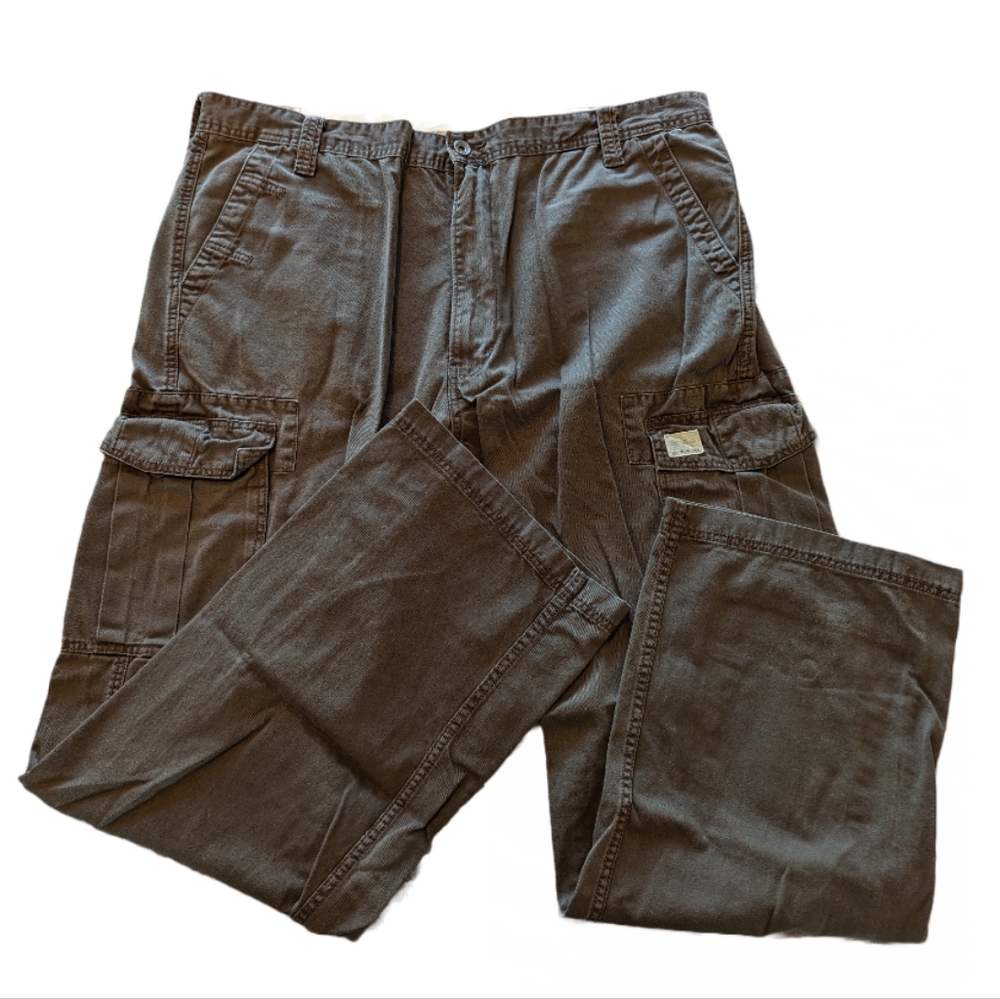 Levi’s Cargo Loose Straight Pants, Brown, W42 L38